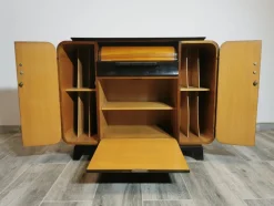 Grammophon Schrank von Jindrich Halabala, 1950er