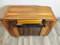 Grammophon Schrank von Jindrich Halabala, 1950er