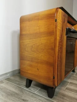 Grammophon Schrank von Jindrich Halabala, 1950er