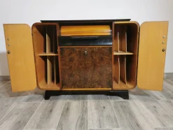 Grammophon Schrank von Jindrich Halabala, 1950er