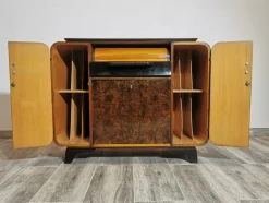 Grammophon Schrank von Jindrich Halabala, 1950er