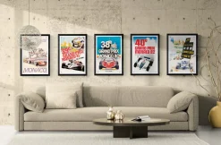 Grand Prix De Monaco 39e 1981 Limited Edition Poster von J. Grognet