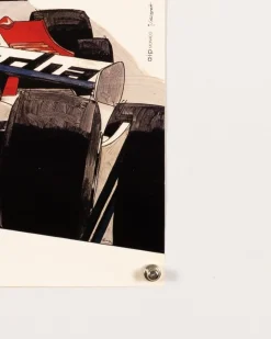 Grand Prix De Monaco 39e 1981 Limited Edition Poster von J. Grognet