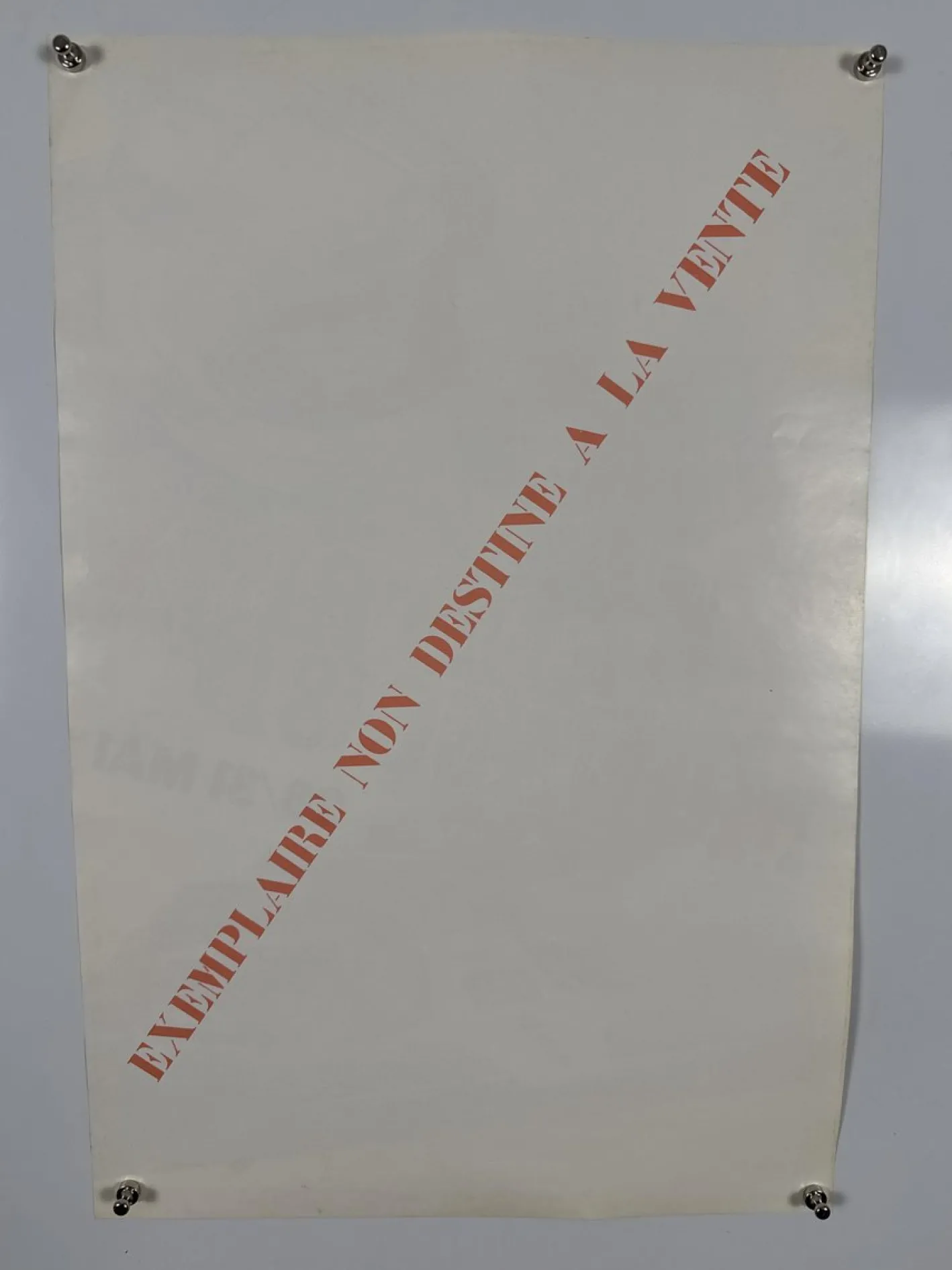 Grand Prix De Monaco 39e 1981 Limited Edition Poster von J. Grognet