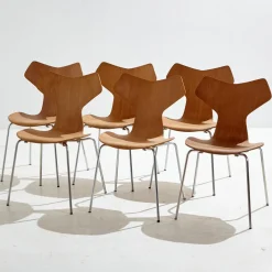 Grand Prix 3130 Stuhl von Arne Jacobsen für Fritz Hansen