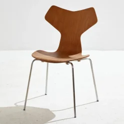 Grand Prix 3130 Stuhl von Arne Jacobsen für Fritz Hansen