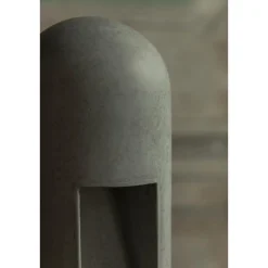 Graue Betonlampe von Rick Owens