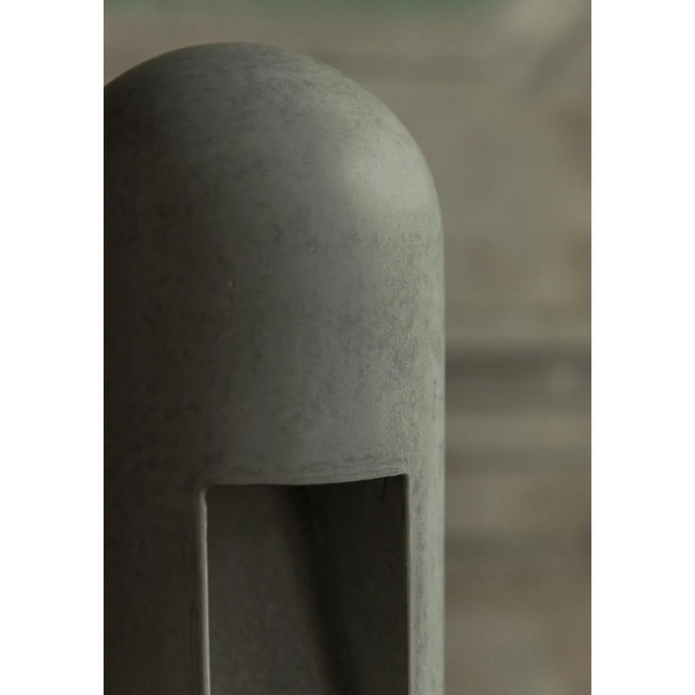 Graue Betonlampe von Rick Owens