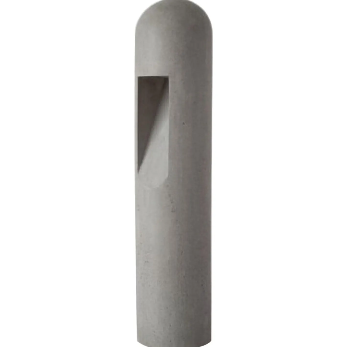 Graue Betonlampe von Rick Owens