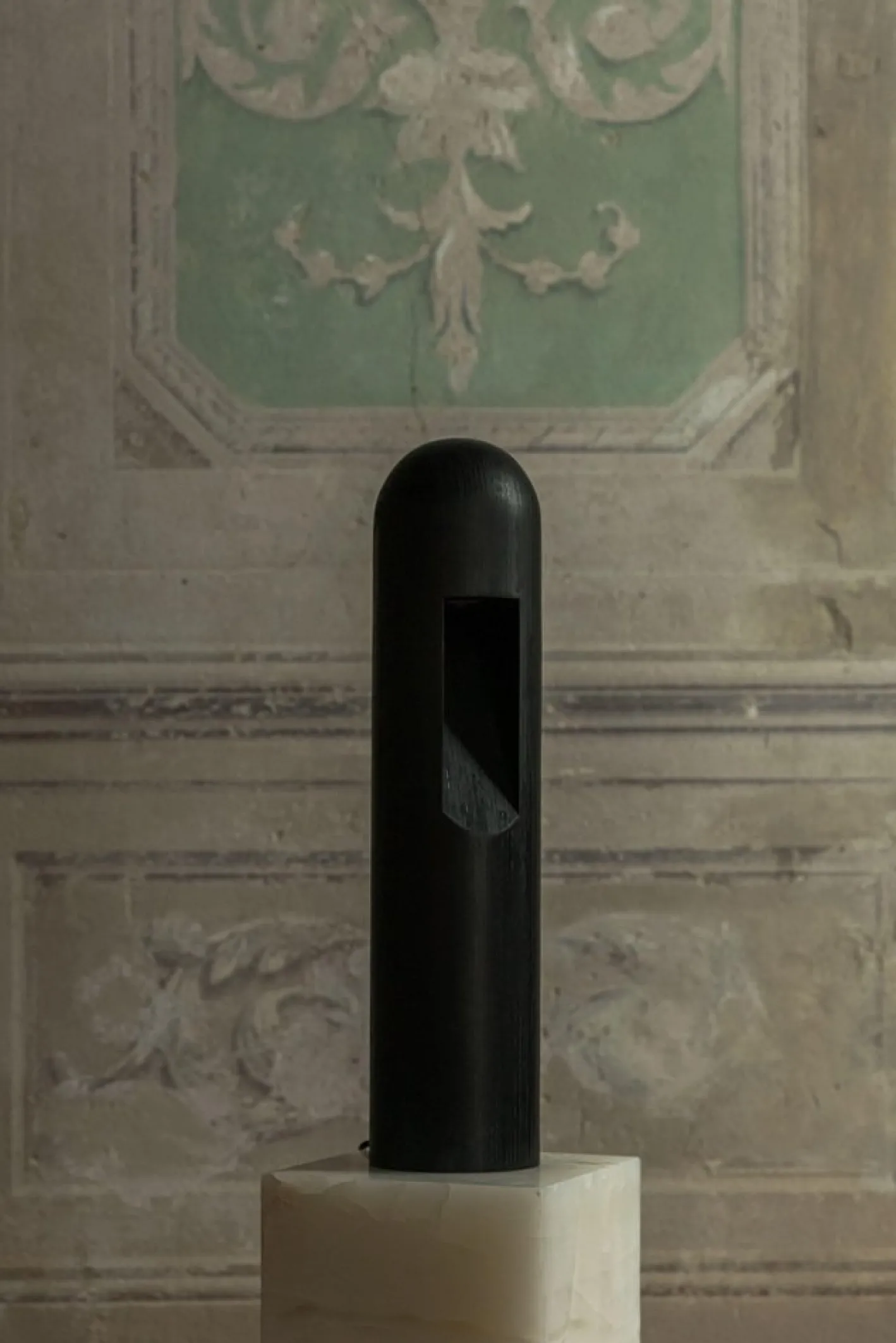 Graue Betonlampe von Rick Owens