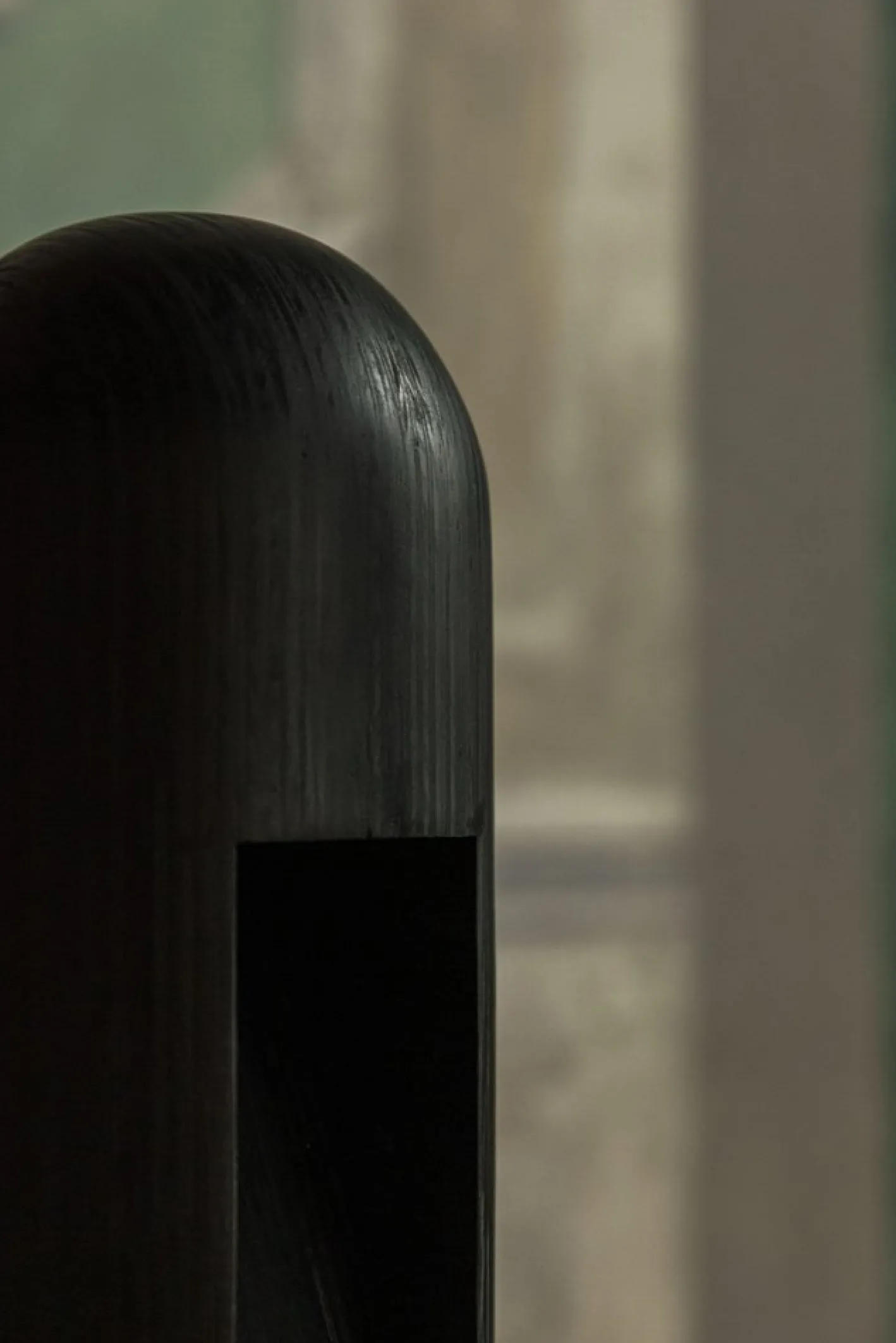 Graue Betonlampe von Rick Owens