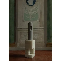Graue Betonlampe von Rick Owens