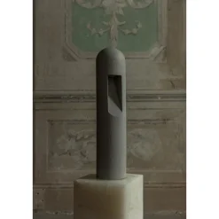 Graue Betonlampe von Rick Owens