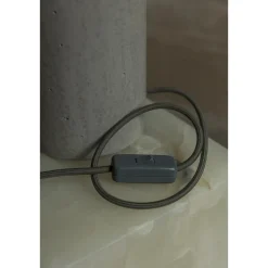 Graue Betonlampe von Rick Owens