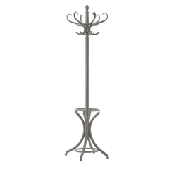 Graue Garderobe von Gebrüder Thonet Vienna GmbH
