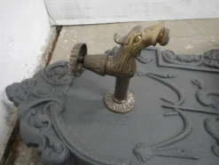 Grauer Gartenbrunnen, 1990er
