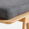 Graues Level Daybed aus Eiche von MSDS Studio