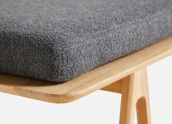 Graues Level Daybed aus Eiche von MSDS Studio