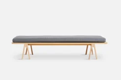Graues Level Daybed aus Eiche von MSDS Studio