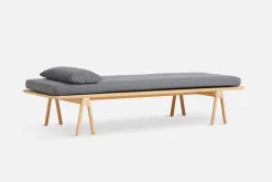 Graues Level Daybed aus Eiche von MSDS Studio