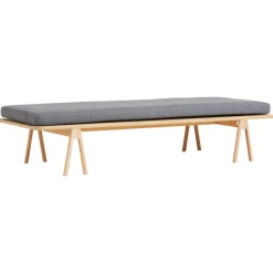 Graues Level Daybed aus Eiche von MSDS Studio