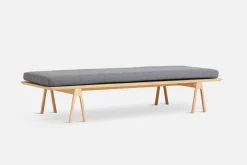 Graues Level Daybed aus Eiche von MSDS Studio