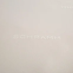 Graues Stoffbett von Schramm