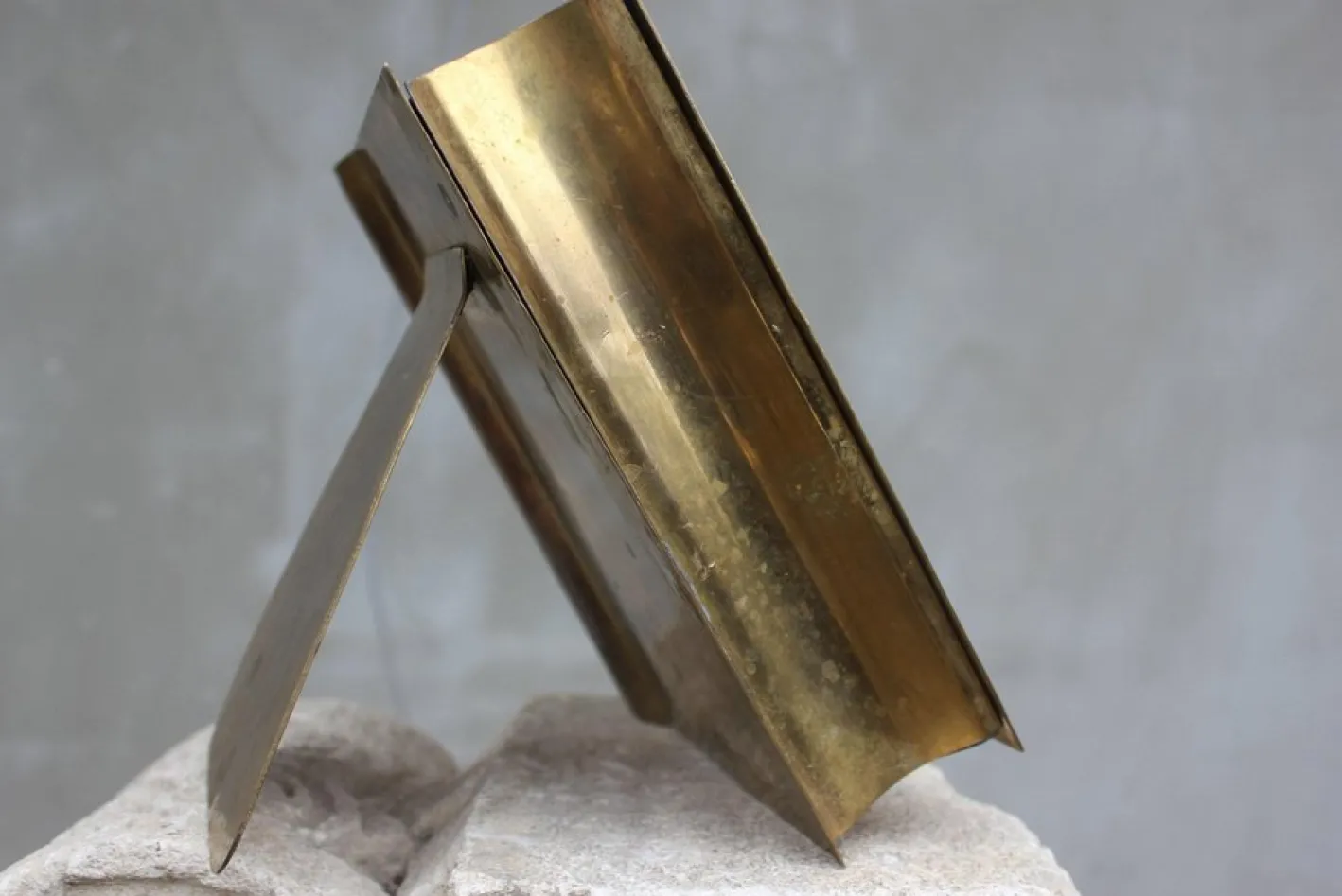 Graviertes Koran Kästchen aus Metall