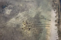 Graviertes Koran Kästchen aus Metall