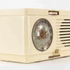 Griechisches Ivory Radio Modell 62 von General Electric, Italien, 1948