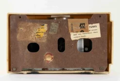 Griechisches Ivory Radio Modell 62 von General Electric, Italien, 1948