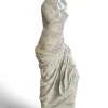 Griechische Statue der Venus von Milo aus Carrara Marmor, 20. Jh