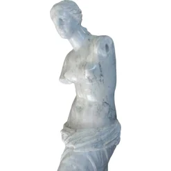 Griechische Statue der Venus von Milo aus Carrara Marmor, 20. Jh