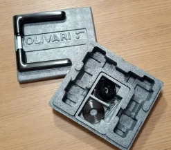 Griffe aus Brüniertem Messing von Olivari, 1990er, 2er Set