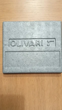 Griffe aus Brüniertem Messing von Olivari, 1990er, 2er Set