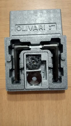 Griffe aus Brüniertem Messing von Olivari, 1990er, 2er Set