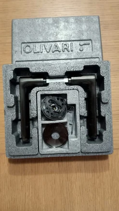 Griffe aus Brüniertem Messing von Olivari, 1990er, 2er Set