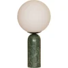 Grüne Atlas Tischlampe aus Marmor & Stahl von Simone & Marcel