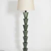 Grüne Nizwa Stehlampe von Barracuda Interiors