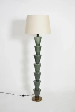 Grüne Nizwa Stehlampe von Barracuda Interiors