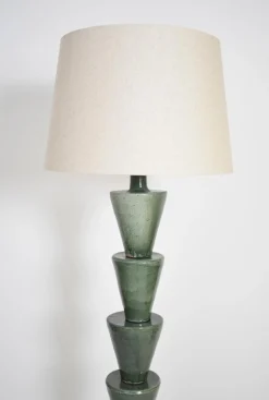 Grüne Nizwa Stehlampe von Barracuda Interiors