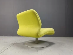 Grüner Drehstuhl von Morten Voss für Fritz Hansen