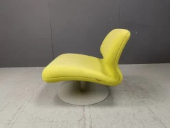 Grüner Drehstuhl von Morten Voss für Fritz Hansen