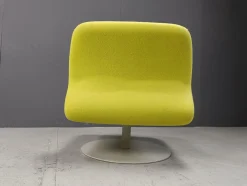 Grüner Drehstuhl von Morten Voss für Fritz Hansen