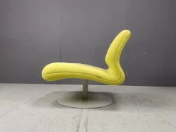 Grüner Drehstuhl von Morten Voss für Fritz Hansen