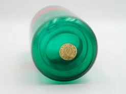 Grüne & Rote Vase von Paolo Venini, 1950