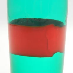 Grüne & Rote Vase von Paolo Venini, 1950
