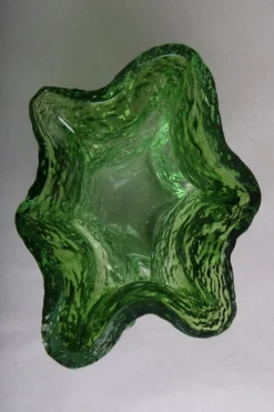 Grüne Vase von Kai Blomqvist, 1960er