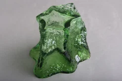 Grüne Vase von Kai Blomqvist, 1960er