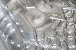 Große Art Deco Skulpturen aus Harz, 2er Set